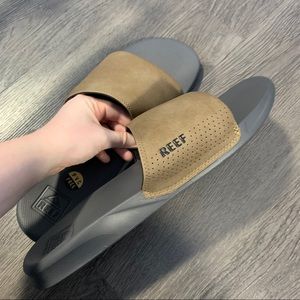 Reef slides